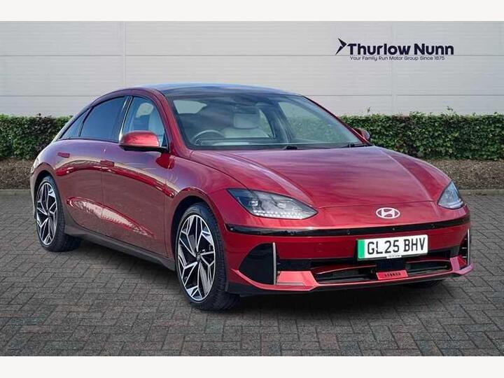 Hyundai IONIQ 6 77.4kWh Ultimate Auto 4dr