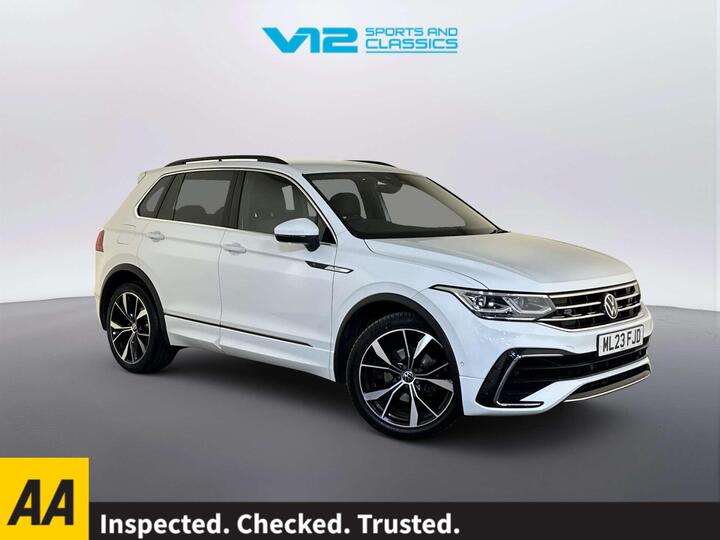 Volkswagen Tiguan 1.5 TSI R-Line DSG Euro 6 (s/s) 5dr Volkswagen Tiguan 1.5 TSI R-Line DSG Euro 6 (s/s) 5dr