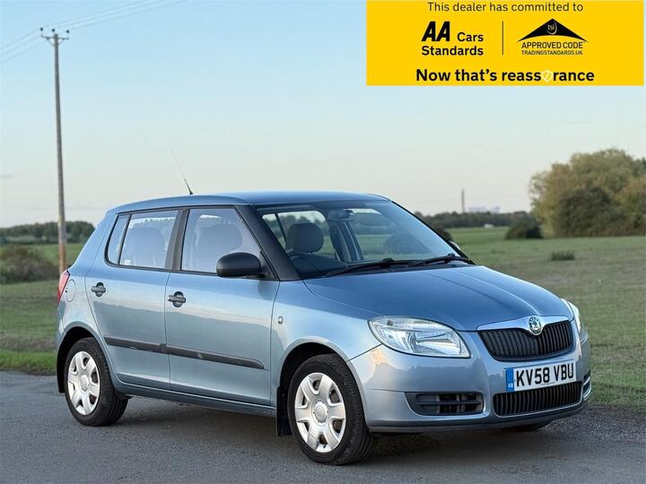 Skoda Fabia 1.2 HTP 6V 1 5dr Skoda Fabia 1.2 HTP 6V 1 5dr