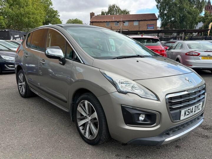 Peugeot 3008 1.6 HDi Allure Euro 5 5dr