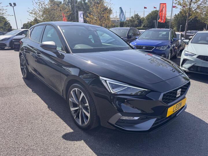 SEAT Leon 1.5 ETSI MHEV FR Sport DSG Euro 6 (s/s) 5dr