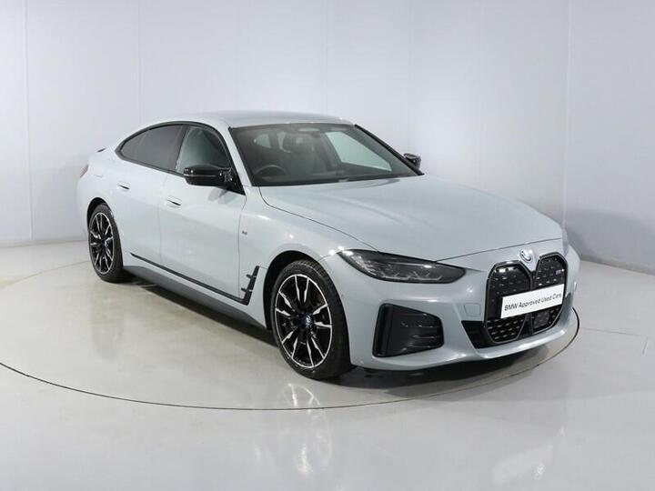 BMW I4 M50 83.9kWh Gran Coupe Auto 4WD 5dr