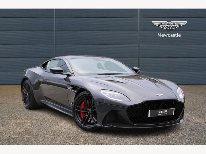 Aston Martin DBS 5.2 V12 BiTurbo Superleggera Auto Euro 6 (s/s) 2dr Aston Martin DBS 5.2 V12 BiTurbo Superleggera Auto Euro 6 (s/s) 2dr
