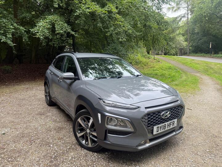 Hyundai KONA 1.0 T-GDi Blue Drive Premium Euro 6 (s/s) 5dr