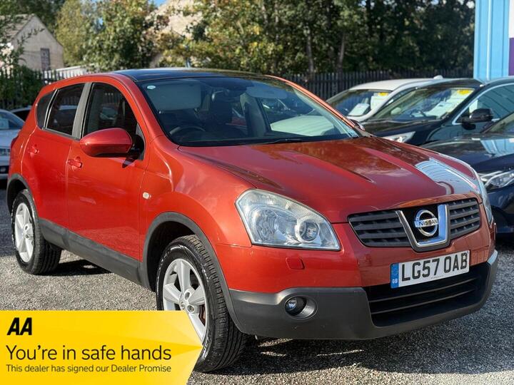Nissan Qashqai 1.6 Tekna 2WD 5dr