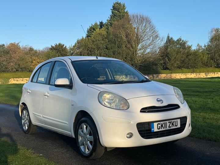 Nissan Micra 1.2 12V Acenta Euro 5 5dr