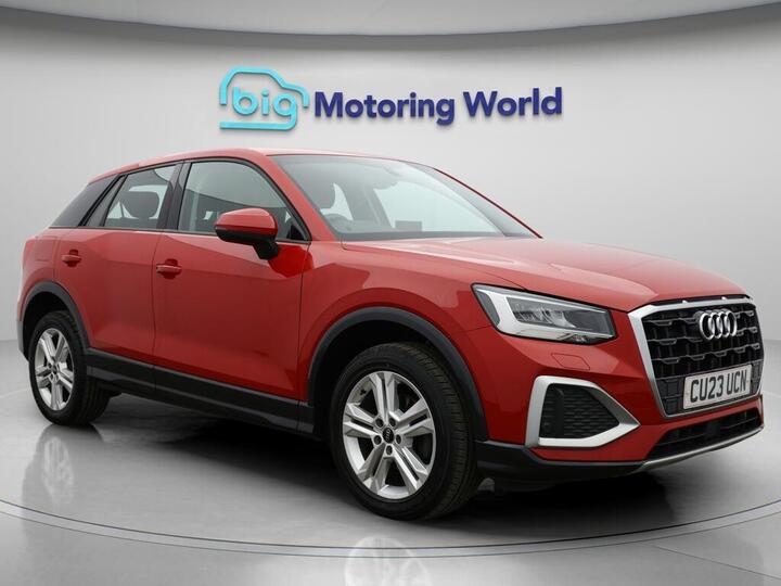 Audi Q2 1.5 TFSI CoD 35 Sport S Tronic Euro 6 (s/s) 5dr