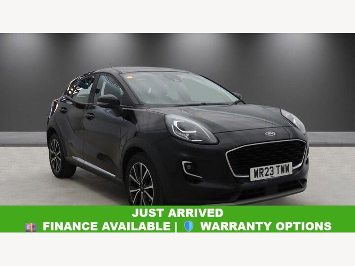 Ford PUMA 1.0T EcoBoost MHEV Titanium Euro 6 (s/s) 5dr