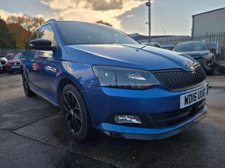 Skoda Fabia 1.2 TSI Monte Carlo Euro 6 (s/s) 5dr