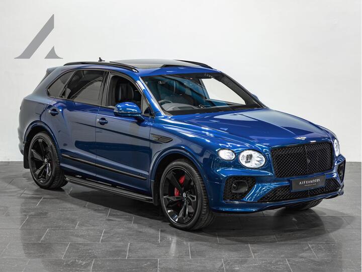 Bentley Bentayga 4.0 V8 Azure Auto 4WD Euro 6 (s/s) 5dr