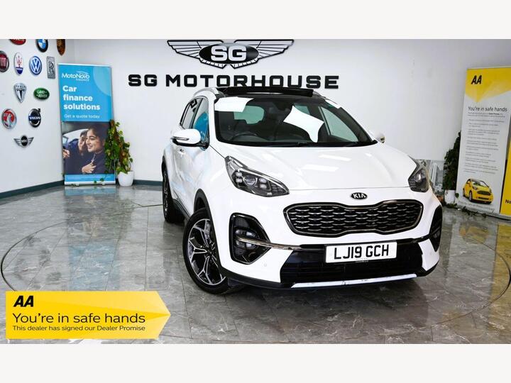 Kia SPORTAGE 1.6 T-GDi GT-Line S DCT AWD Euro 6 (s/s) 5dr