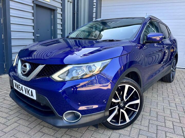 Nissan Qashqai 1.6 DCi Tekna XTRON 2WD Euro 5 (s/s) 5dr