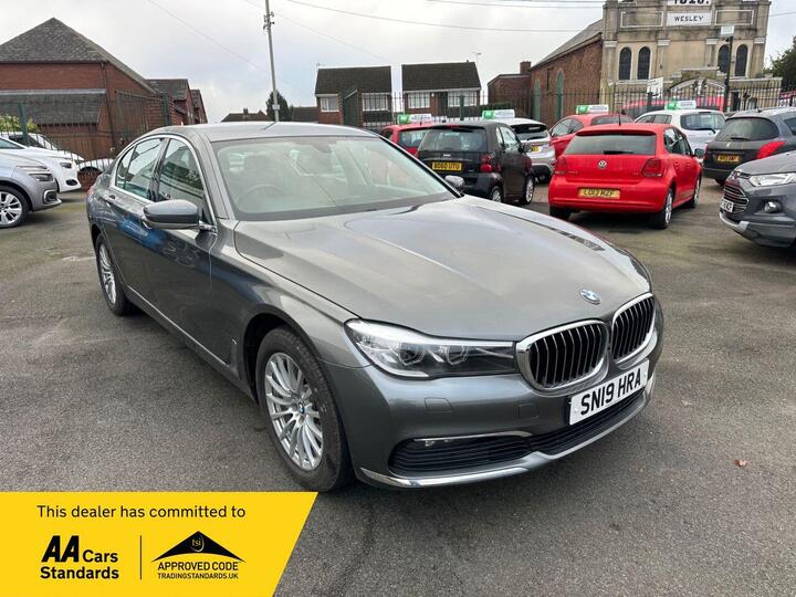 BMW 7 SERIES 3.0 730d Auto XDrive Euro 6 (s/s) 4dr