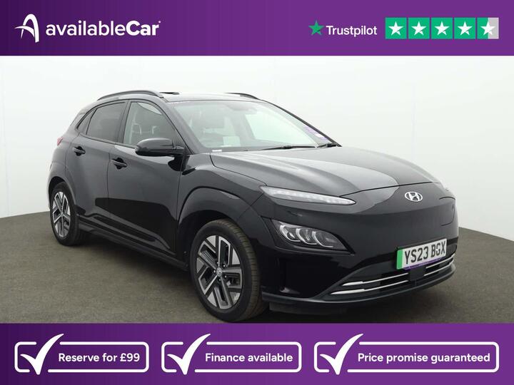 Hyundai KONA 64kWh Ultimate Auto 5dr (10.5kW Charger)