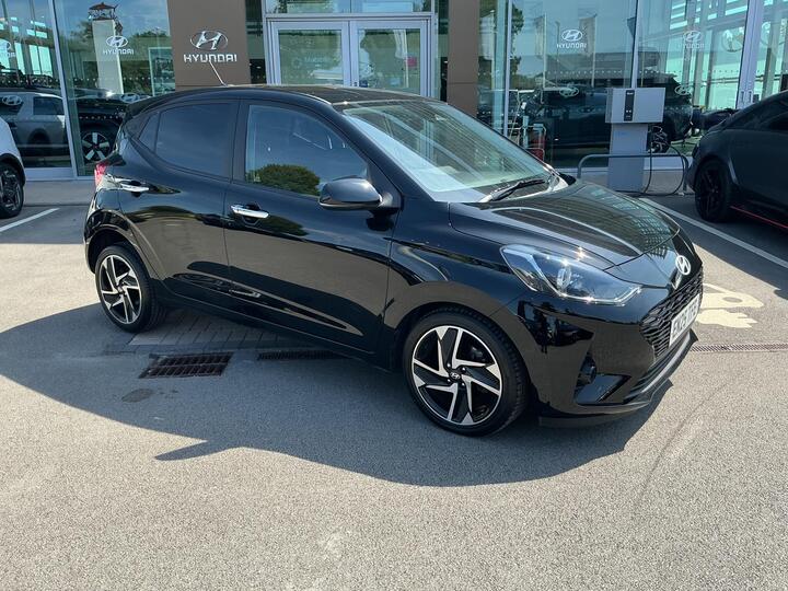 Hyundai I10 1.2 Premium Auto Euro 6 (s/s) 5dr
