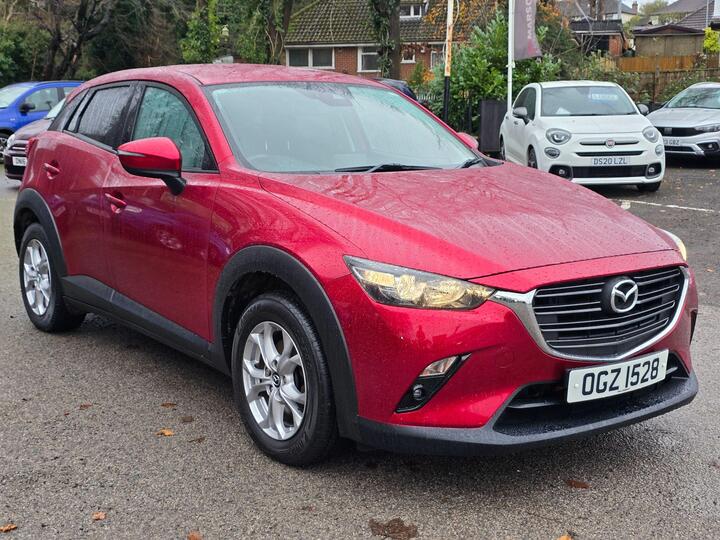 Mazda CX-3 2.0 SKYACTIV-G SE-L Nav+ Auto Euro 6 (s/s) 5dr