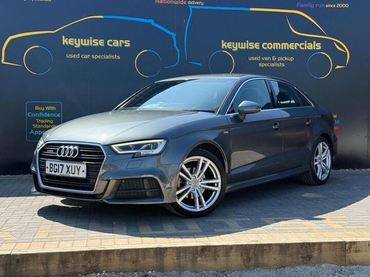 Audi A3 2.0 TDI S Line Quattro Euro 6 (s/s) 4dr