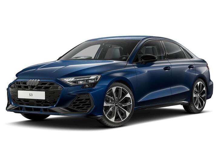 Audi S3 2.0 TFSI Black Edition S Tronic Quattro Euro 6 (s/s) 4dr