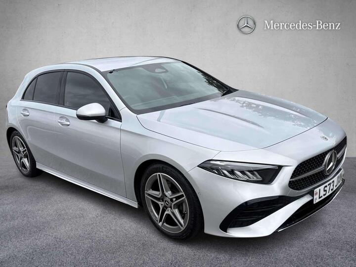 Mercedes-Benz A CLASS HATCHBACK 1.3 A200h MHEV AMG Line (Executive) 7G-DCT Euro 6 (s/s) 5dr