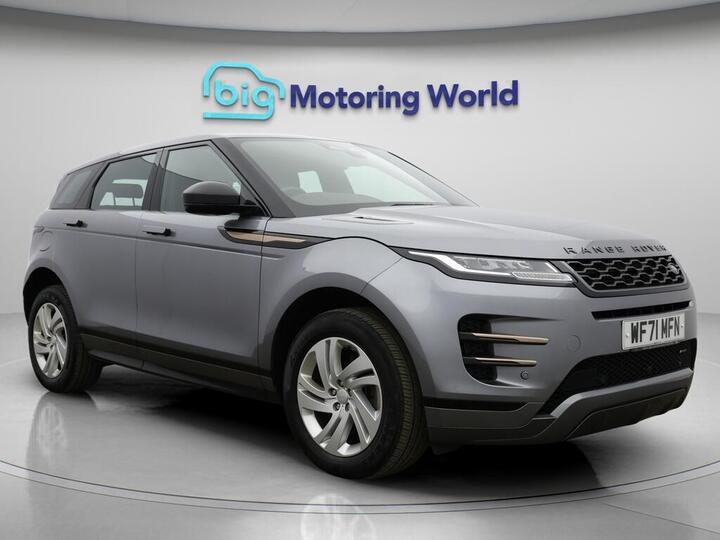Land Rover Range Rover Evoque 1.5 P300e 12.2kWh R-Dynamic S Auto 4WD Euro 6 (s/s) 5dr