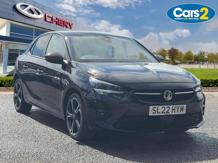 Vauxhall Corsa 1.2 Turbo SRi Edition Auto Euro 6 (s/s) 5dr