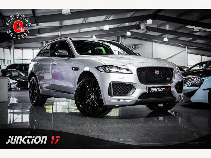 Jaguar F-PACE 3.0 D300 V6 300 Sport Auto AWD Euro 6 (s/s) 5dr