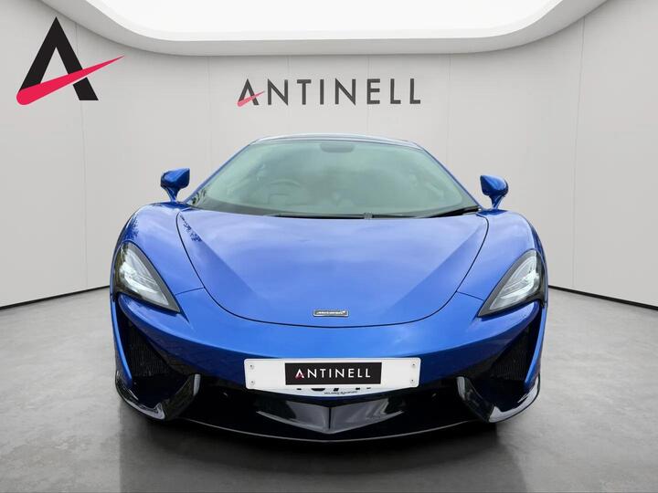 McLaren 570GT 3.8T V8 SSG Euro 6 (s/s) 2dr
