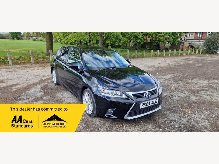 Lexus CT 1.8 200h Luxury CVT Euro 6 (s/s) 5dr