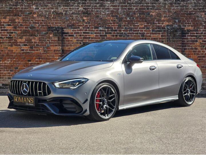 Mercedes-Benz CLA 2.0 CLA45 AMG S Plus Coupe 8G-DCT 4MATIC+ Euro 6 (s/s) 4dr