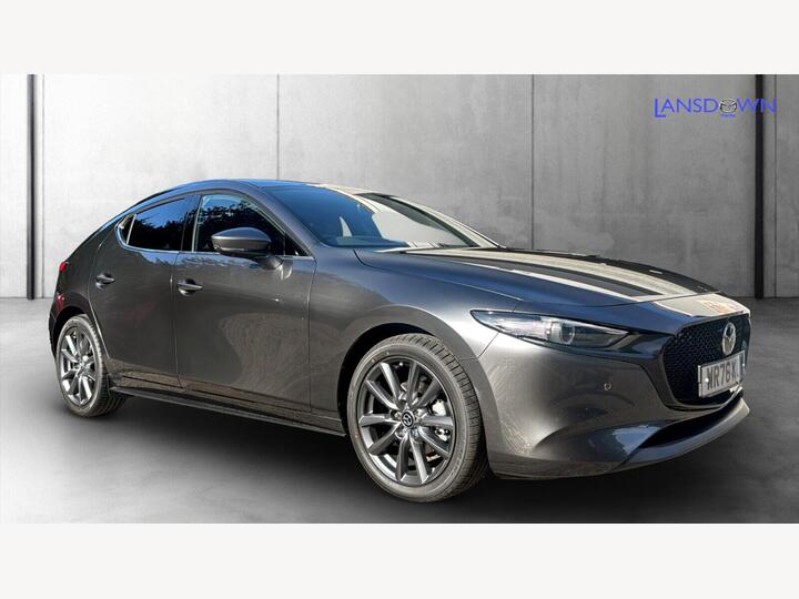 Mazda 3 2.5 E-SKYACTIV-G MHEV Takumi Euro 6 (s/s) 5dr