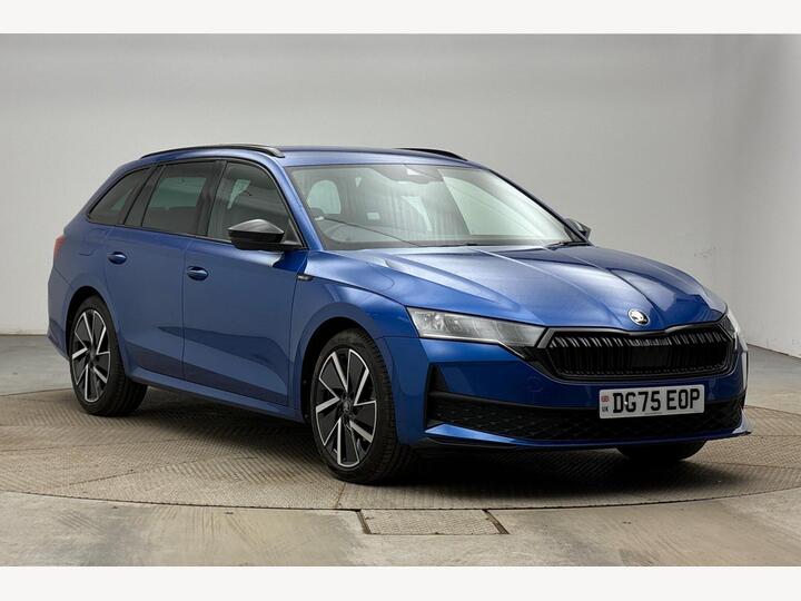 Skoda Octavia Estate 1.5 TSI ACT SportLine Euro 6 (s/s) 5dr