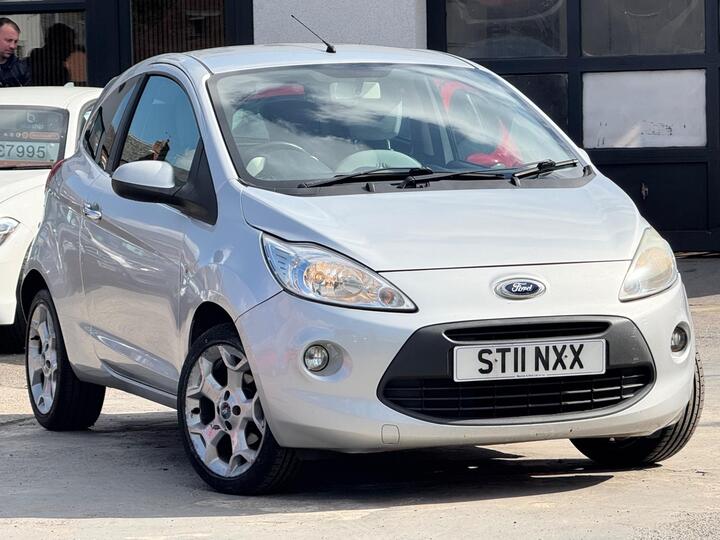 Ford Ka 1.2 Tattoo Premium Euro 4 3dr