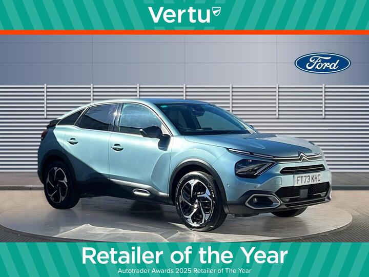 Citroen C4 1.2 PureTech MAX EAT8 Euro 6 (s/s) 5dr