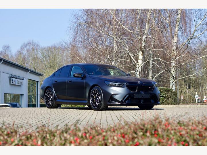 BMW M5 4.4 22.1kWh Steptronic XDrive Euro 6 (s/s) 4dr