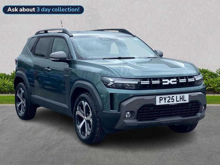 Dacia DUSTER 1.6 Hybrid Journey Auto Euro 6 (s/s) 5dr