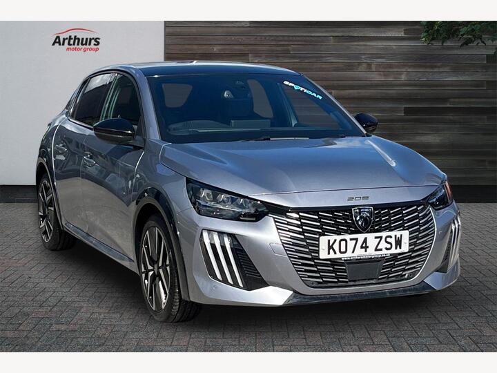 Peugeot 208 1.2 PureTech GT Euro 6 (s/s) 5dr