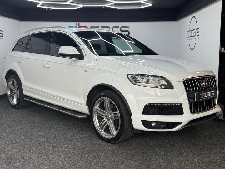 Audi Q7 3.0 TDI V6 S Line Plus Tiptronic Quattro Euro 5 (s/s) 5dr