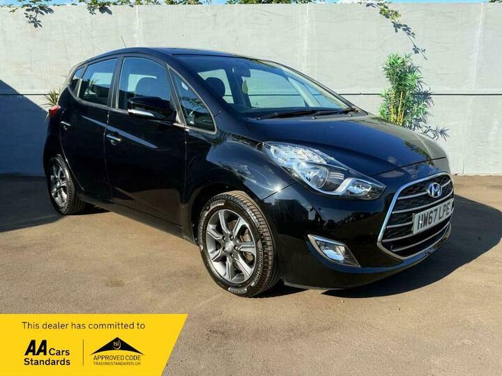Hyundai Ix20 1.4 Blue Drive SE Nav Euro 6 (s/s) 5dr Hyundai Ix20 1.4 Blue Drive SE Nav Euro 6 (s/s) 5dr