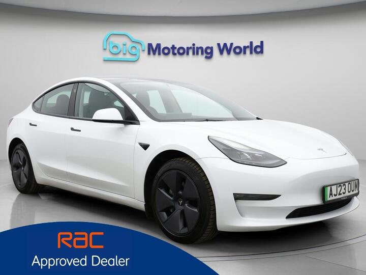 Tesla Model 3 Long Range Auto RWD 4dr