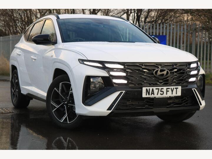 Hyundai TUCSON 1.6 T-GDi N Line Euro 6 (s/s) 5dr
