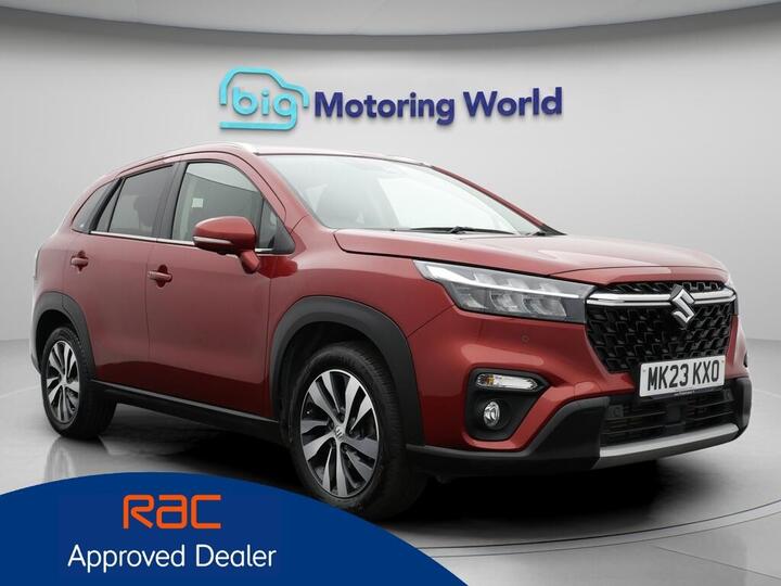 Suzuki S-Cross 1.4 Boosterjet MHEV Ultra ALLGRIP Euro 6 (s/s) 5dr