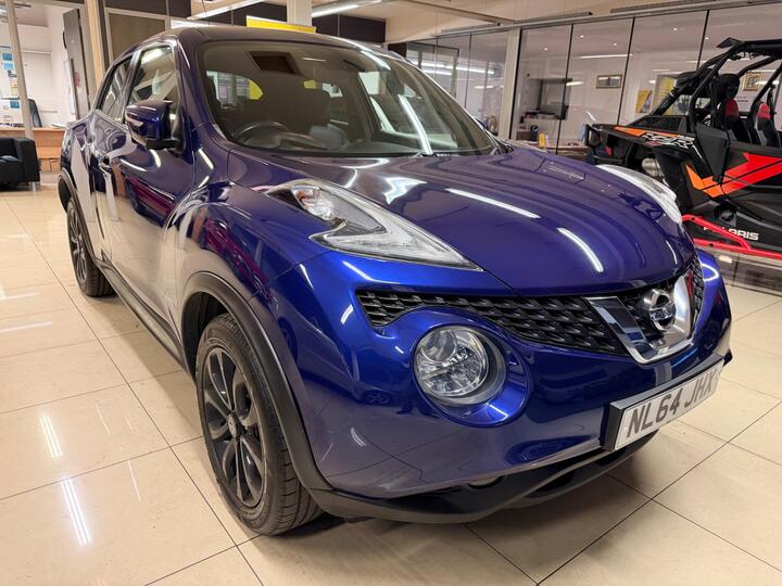 Nissan Juke 1.5 DCi 8v Tekna Euro 5 (s/s) 5dr