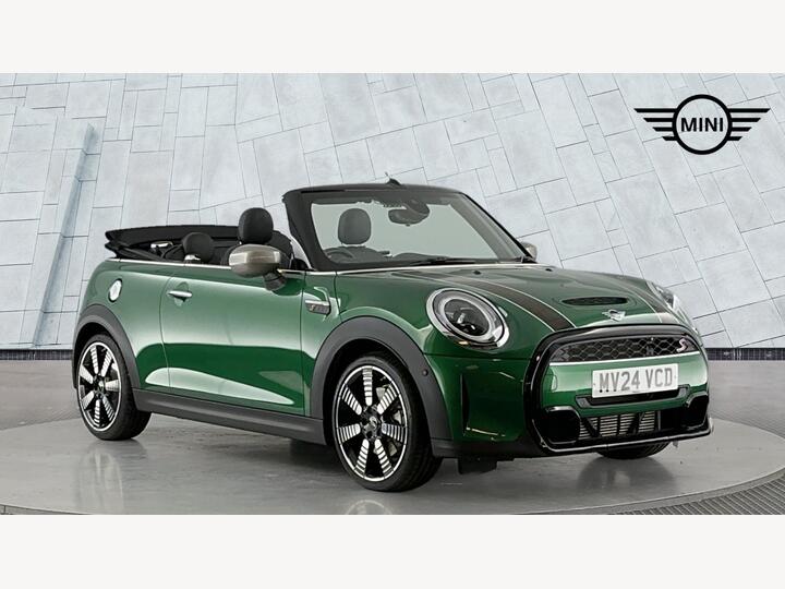 MINI Convertible 2.0 Cooper S Exclusive Steptronic Euro 6 (s/s) 2dr