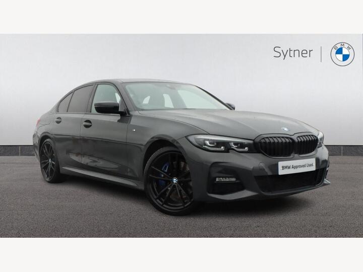 BMW 3 Series 2.0 320d MHT M Sport Pro Edition Auto XDrive Euro 6 (s/s) 4dr