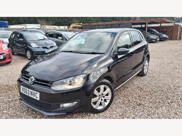Volkswagen Polo 1.4 Match Edition Euro 5 5dr