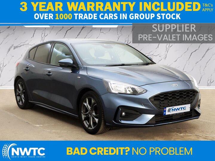 Ford FOCUS 1.0T EcoBoost ST-Line Euro 6 (s/s) 5dr