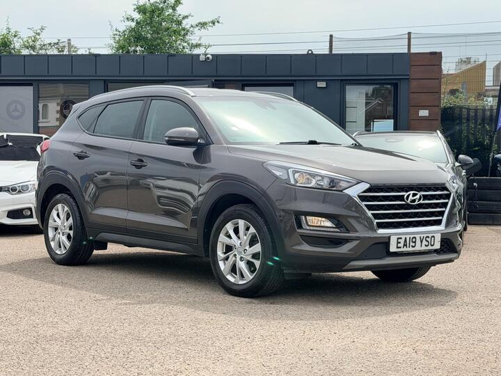 Hyundai TUCSON 1.6 T-GDi SE Nav DCT Euro 6 (s/s) 5dr