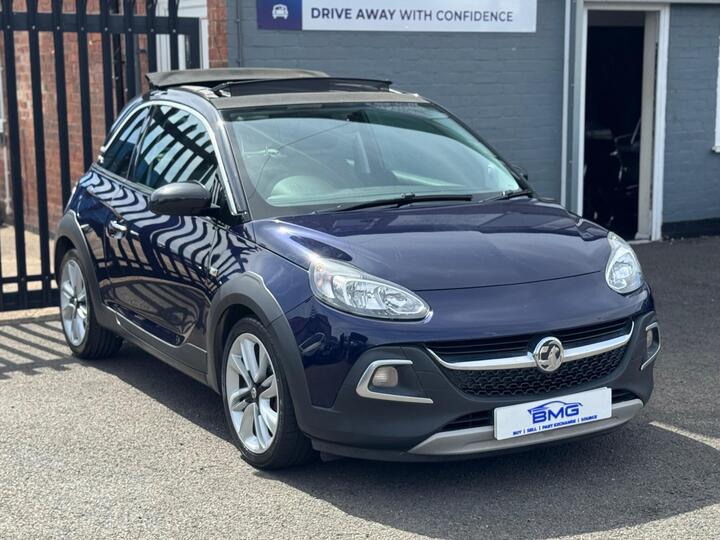Vauxhall ADAM 1.2 16v ROCKS AIR Euro 5 3dr
