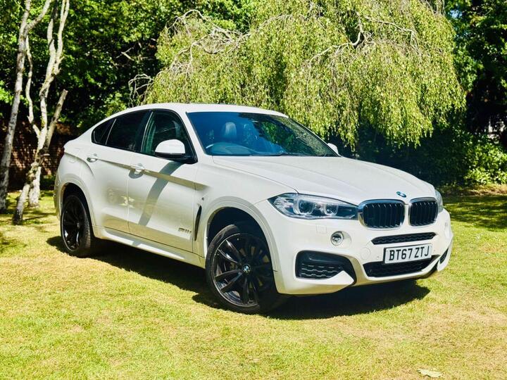 BMW X6 3.0 30d M Sport Auto XDrive Euro 6 (s/s) 5dr