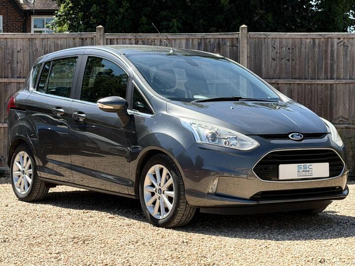Ford B-MAX 1.0T EcoBoost Titanium Euro 5 (s/s) 5dr
